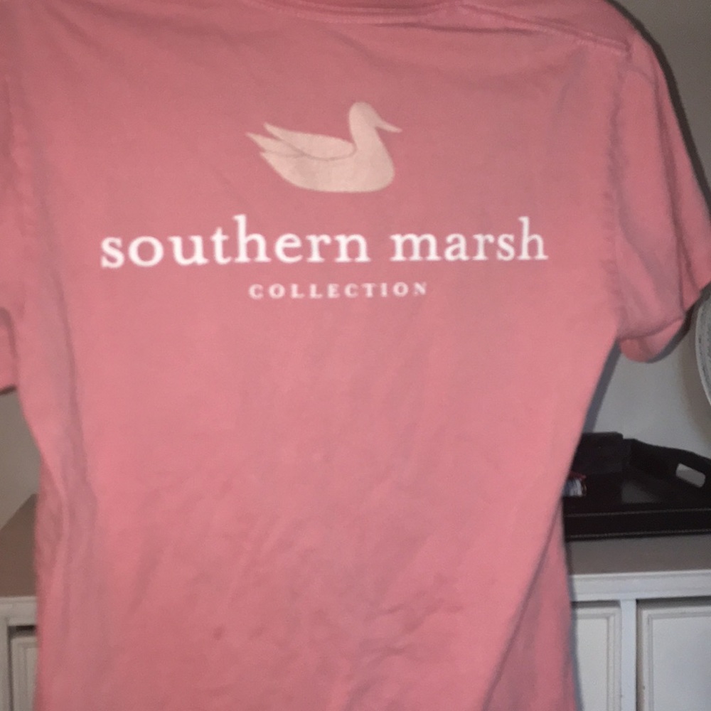 Preppy tee